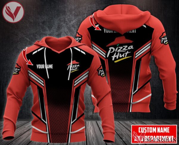 Personalized Pizza Hut Uniform Custom Clothes Style 15, Unique Gifts For Employee - Vesles2014s