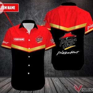 Personalized Pizza Hut Uniform Custom Clothes Style 17, Unique Gifts For Employee - Vesles2014s 1