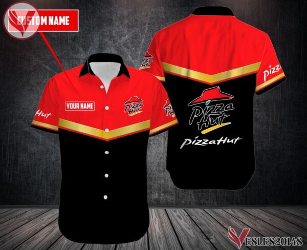 Personalized Pizza Hut Uniform Custom Clothes Style 17, Unique Gifts For Employee - Vesles2014s 1