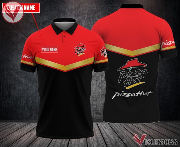 Personalized Pizza Hut Uniform Custom Clothes Style 17, Unique Gifts For Employee - Vesles2014s 2