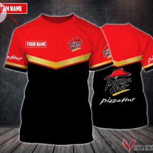 Personalized Pizza Hut Uniform Custom Clothes Style 17, Unique Gifts For Employee - Vesles2014s 3