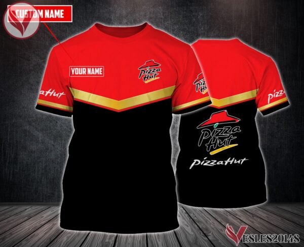Personalized Pizza Hut Uniform Custom Clothes Style 17, Unique Gifts For Employee - Vesles2014s 3