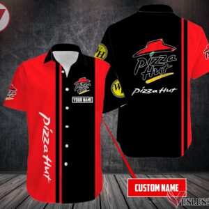 Personalized Pizza Hut Uniform Custom Clothes Style 18, Unique Gifts For Employee - Vesles2014s 1