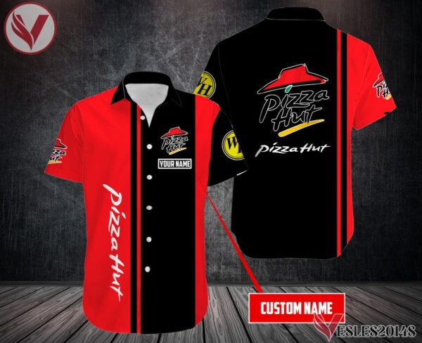 Personalized Pizza Hut Uniform Custom Clothes Style 18, Unique Gifts For Employee - Vesles2014s 1