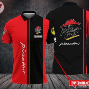 Personalized Pizza Hut Uniform Custom Clothes Style 18, Unique Gifts For Employee - Vesles2014s 2