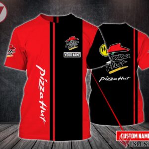 Personalized Pizza Hut Uniform Custom Clothes Style 18, Unique Gifts For Employee - Vesles2014s 3
