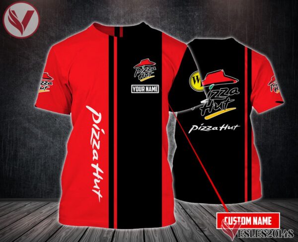 Personalized Pizza Hut Uniform Custom Clothes Style 18, Unique Gifts For Employee - Vesles2014s 3