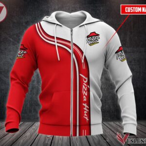 Personalized Pizza Hut Uniform Custom Clothes Style 19, Unique Gifts For Employee - Vesles2014s 1