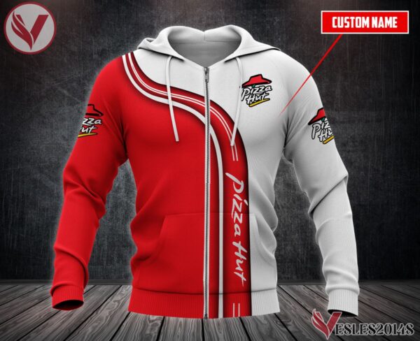 Personalized Pizza Hut Uniform Custom Clothes Style 19, Unique Gifts For Employee - Vesles2014s 1