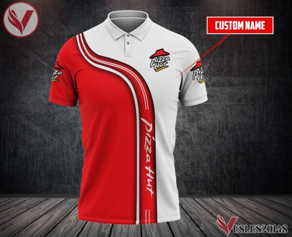 Personalized Pizza Hut Uniform Custom Clothes Style 19, Unique Gifts For Employee - Vesles2014s 2