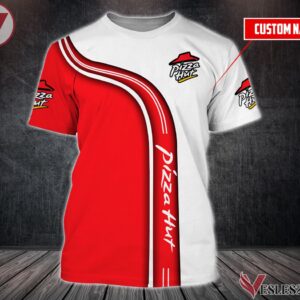 Personalized Pizza Hut Uniform Custom Clothes Style 19, Unique Gifts For Employee - Vesles2014s 3