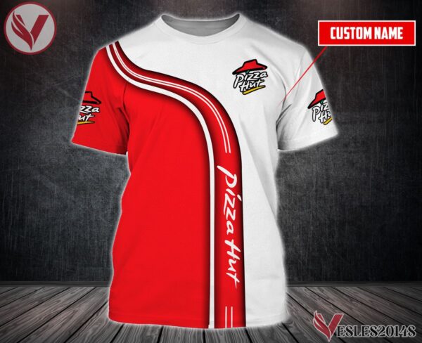 Personalized Pizza Hut Uniform Custom Clothes Style 19, Unique Gifts For Employee - Vesles2014s 3