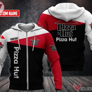 Personalized Pizza Hut Uniform Custom Clothes Style 2, Unique Gifts For Employee - Vesles2014s 1
