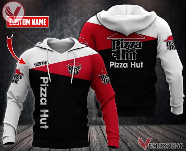 Personalized Pizza Hut Uniform Custom Clothes Style 2, Unique Gifts For Employee - Vesles2014s
