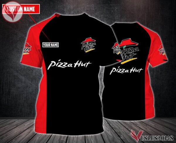 Personalized Pizza Hut Uniform Custom Clothes Style 20, Unique Gifts For Employee - Vesles2014s 3