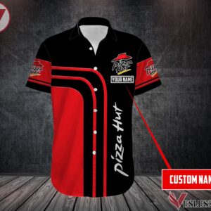 Personalized Pizza Hut Uniform Custom Clothes Style 21, Unique Gifts For Employee - Vesles2014s 1