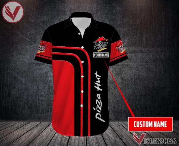 Personalized Pizza Hut Uniform Custom Clothes Style 21, Unique Gifts For Employee - Vesles2014s 1