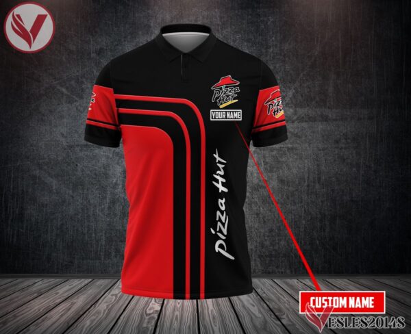 Personalized Pizza Hut Uniform Custom Clothes Style 21, Unique Gifts For Employee - Vesles2014s 2