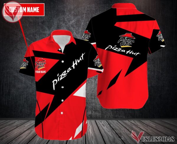 Personalized Pizza Hut Uniform Custom Clothes Style 22, Unique Gifts For Employee - Vesles2014s 1