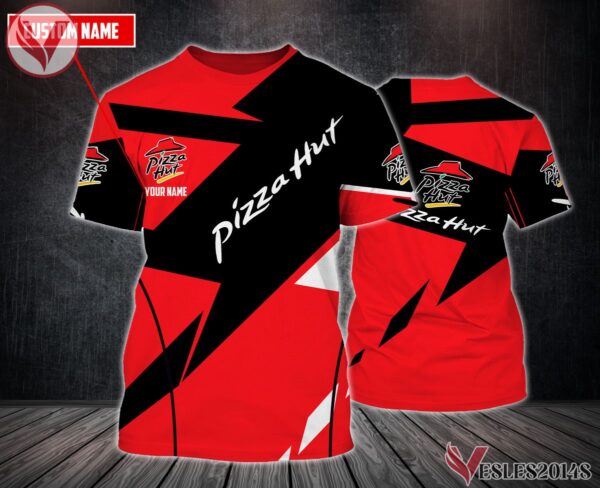 Personalized Pizza Hut Uniform Custom Clothes Style 22, Unique Gifts For Employee - Vesles2014s 3