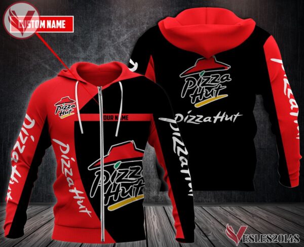 Personalized Pizza Hut Uniform Custom Clothes Style 23, Unique Gifts For Employee - Vesles2014s 1