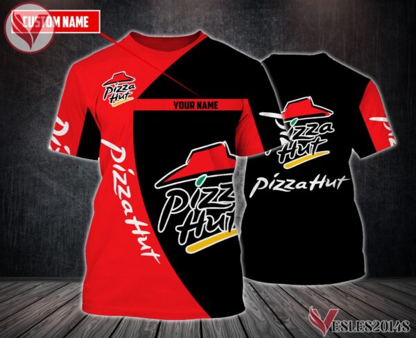 Personalized Pizza Hut Uniform Custom Clothes Style 23, Unique Gifts For Employee - Vesles2014s 2