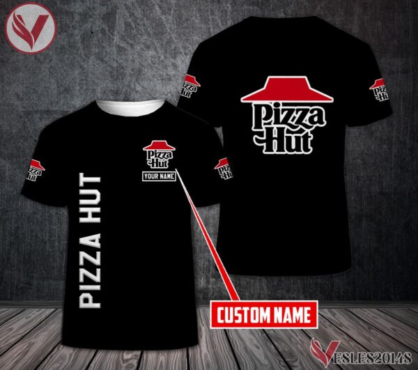 Personalized Pizza Hut Uniform Custom Clothes Style 3, Unique Gifts For Employee - Vesles2014s 2