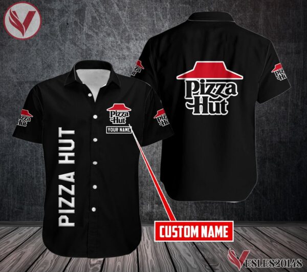 Personalized Pizza Hut Uniform Custom Clothes Style 3, Unique Gifts For Employee - Vesles2014s