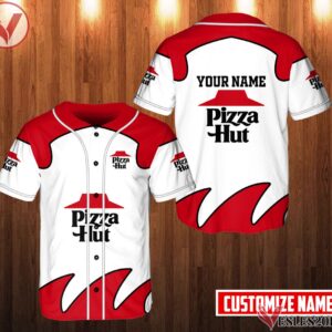 Personalized Pizza Hut Uniform Custom Clothes Style 4, Unique Gifts For Employee - Vesles2014s 1