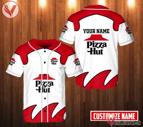 Personalized Pizza Hut Uniform Custom Clothes Style 4, Unique Gifts For Employee - Vesles2014s 1