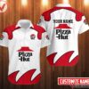 Personalized Pizza Hut Uniform Custom Clothes Style 4, Unique Gifts For Employee - Vesles2014s