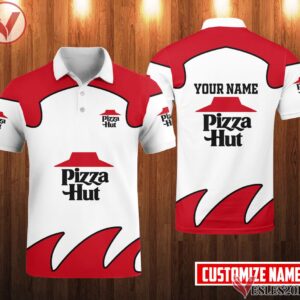 Personalized Pizza Hut Uniform Custom Clothes Style 4, Unique Gifts For Employee - Vesles2014s 2
