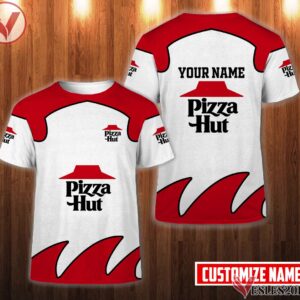 Personalized Pizza Hut Uniform Custom Clothes Style 4, Unique Gifts For Employee - Vesles2014s 3