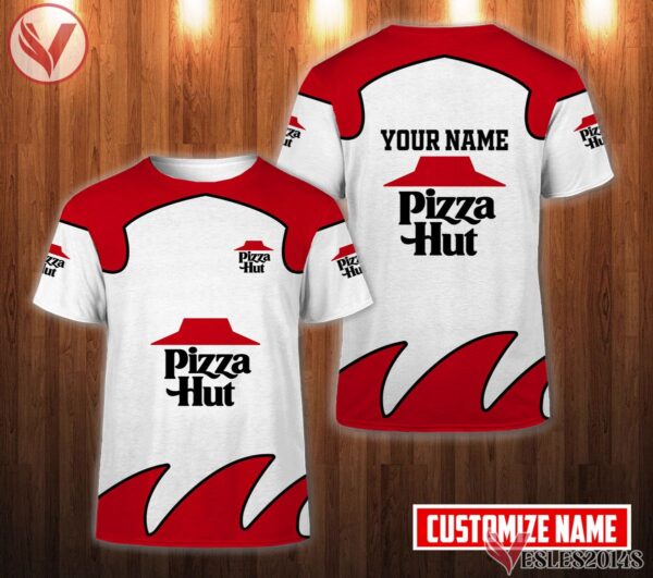 Personalized Pizza Hut Uniform Custom Clothes Style 4, Unique Gifts For Employee - Vesles2014s 3