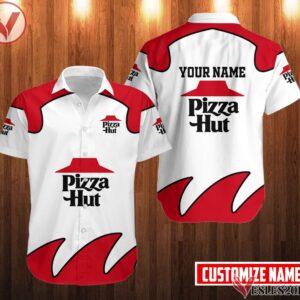 Personalized Pizza Hut Uniform Custom Clothes Style 4, Unique Gifts For Employee - Vesles2014s