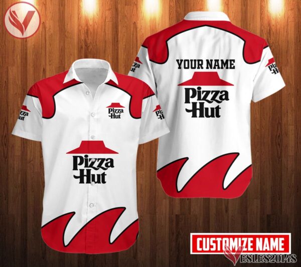 Personalized Pizza Hut Uniform Custom Clothes Style 4, Unique Gifts For Employee - Vesles2014s