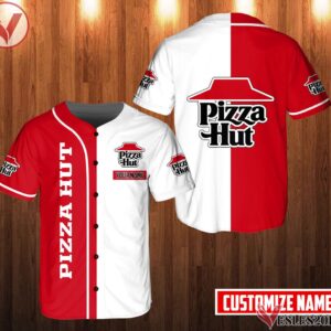 Personalized Pizza Hut Uniform Custom Clothes Style 5, Unique Gifts For Employee - Vesles2014s 1