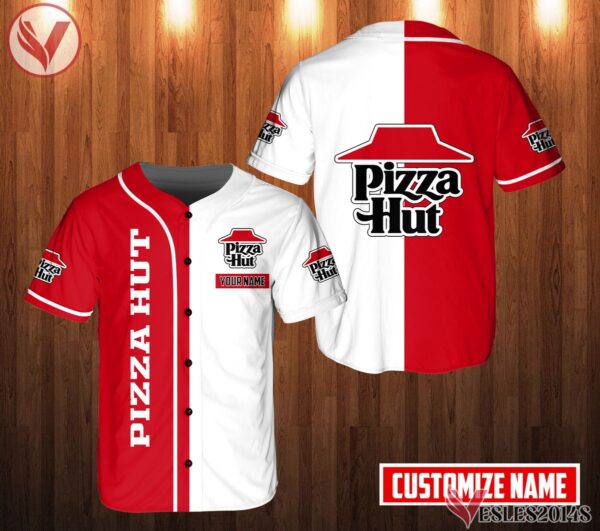 Personalized Pizza Hut Uniform Custom Clothes Style 5, Unique Gifts For Employee - Vesles2014s 1
