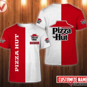Personalized Pizza Hut Uniform Custom Clothes Style 5, Unique Gifts For Employee - Vesles2014s 3