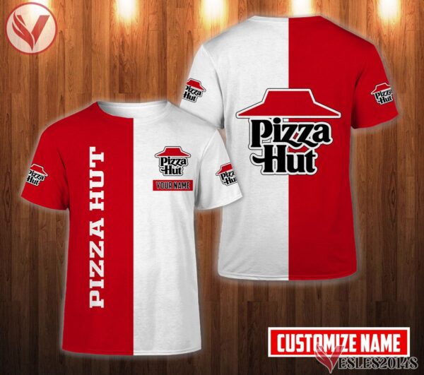 Personalized Pizza Hut Uniform Custom Clothes Style 5, Unique Gifts For Employee - Vesles2014s 3