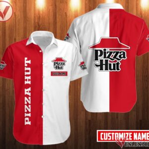 Personalized Pizza Hut Uniform Custom Clothes Style 5, Unique Gifts For Employee - Vesles2014s