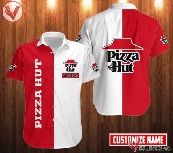 Personalized Pizza Hut Uniform Custom Clothes Style 5, Unique Gifts For Employee - Vesles2014s