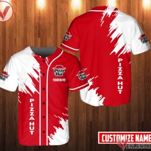 Personalized Pizza Hut Uniform Custom Clothes Style 6, Unique Gifts For Employee - Vesles2014s 1