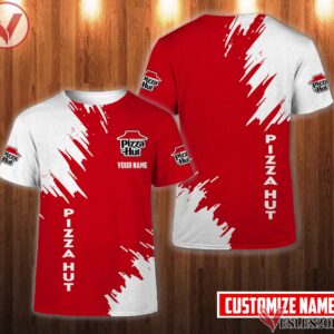 Personalized Pizza Hut Uniform Custom Clothes Style 6, Unique Gifts For Employee - Vesles2014s 3