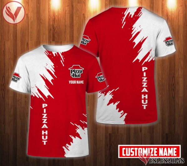 Personalized Pizza Hut Uniform Custom Clothes Style 6, Unique Gifts For Employee - Vesles2014s 3