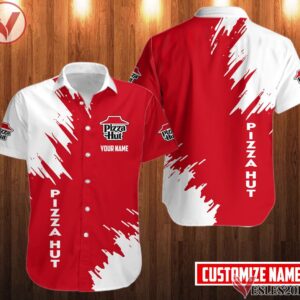 Personalized Pizza Hut Uniform Custom Clothes Style 6, Unique Gifts For Employee - Vesles2014s