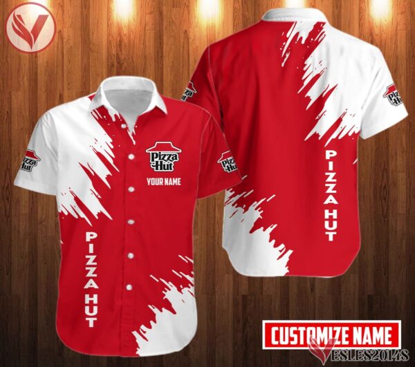 Personalized Pizza Hut Uniform Custom Clothes Style 6, Unique Gifts For Employee - Vesles2014s