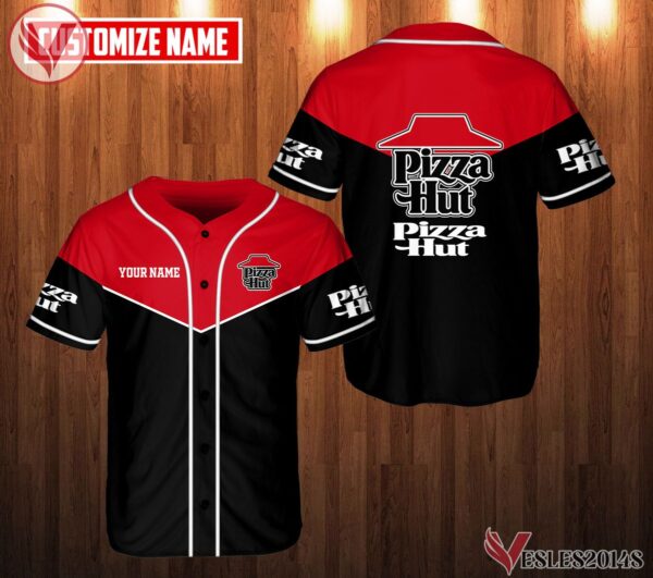 Personalized Pizza Hut Uniform Custom Clothes Style 7, Unique Gifts For Employee - Vesles2014s 1