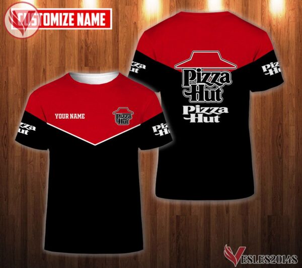 Personalized Pizza Hut Uniform Custom Clothes Style 7, Unique Gifts For Employee - Vesles2014s 3