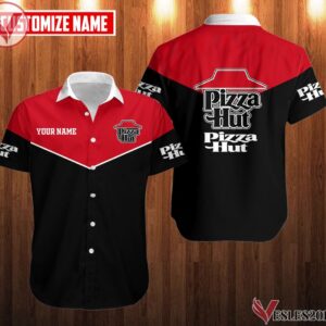 Personalized Pizza Hut Uniform Custom Clothes Style 7, Unique Gifts For Employee - Vesles2014s